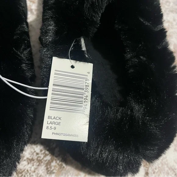 Isotoner Women’s Classic Comfort Hoodback Slipper Size 8.5-9 - Picture 4 of 6